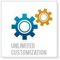 unlimited customization